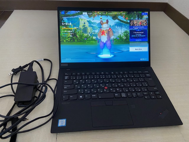 Lenovo ThinkPad X1 Carbon 2018/Core i5-1.7GHz(8350U)/8GB/新品