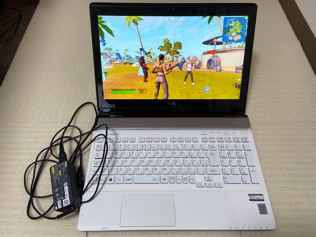 この1台でゲーム配信・動画編集が出来るノートパソコン】NEC PC