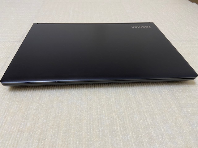 【美品】東芝ノートパソコン ゴールド♩core i3 SSD256/8GB